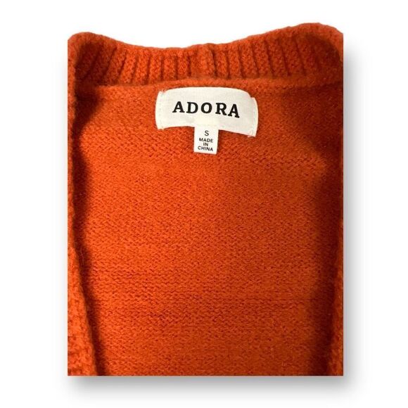 Adora Oversized Jean Sweater Cardigan Size Small - Picture 6 of 7